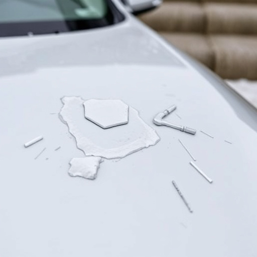 car hail damage repair