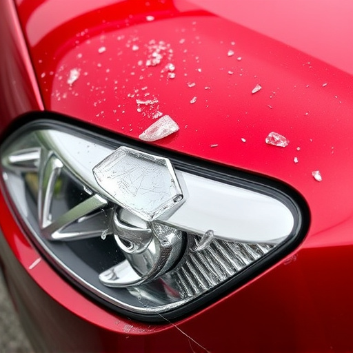 car hail damage repair