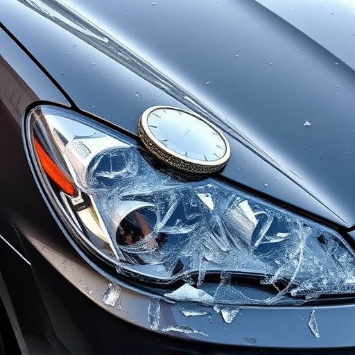 car hail damage repair