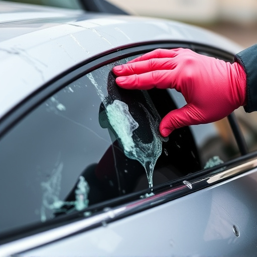 car hail damage repair
