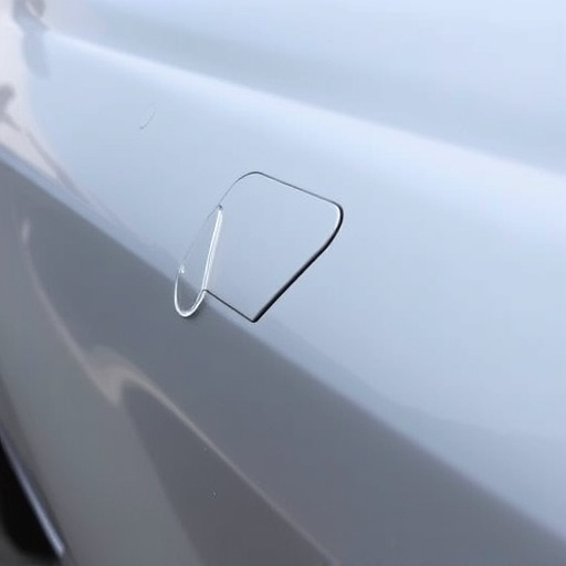 car hail damage repair