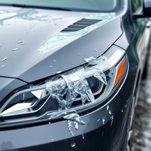 car hail damage repair