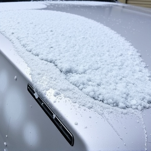 car hail damage repair