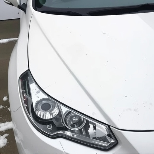 car hail damage repair