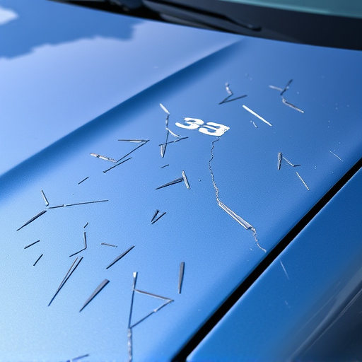 car hail damage repair