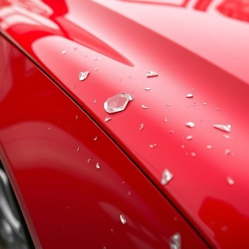 car hail damage repair