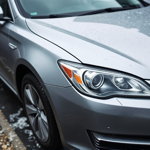car hail damage repair