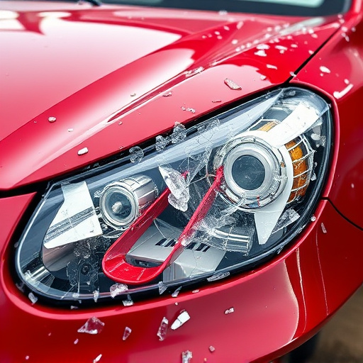 car hail damage repair