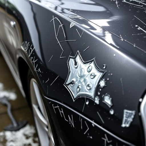 car hail damage repair