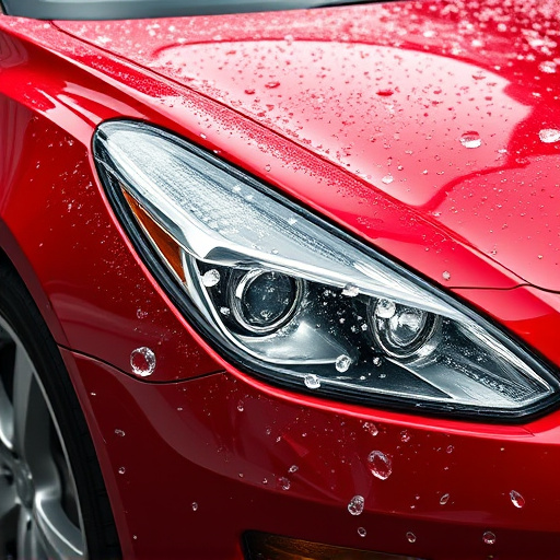 car hail damage repair