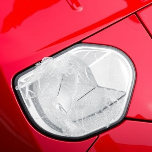 car hail damage repair