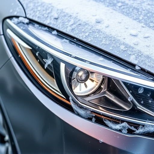 car hail damage repair