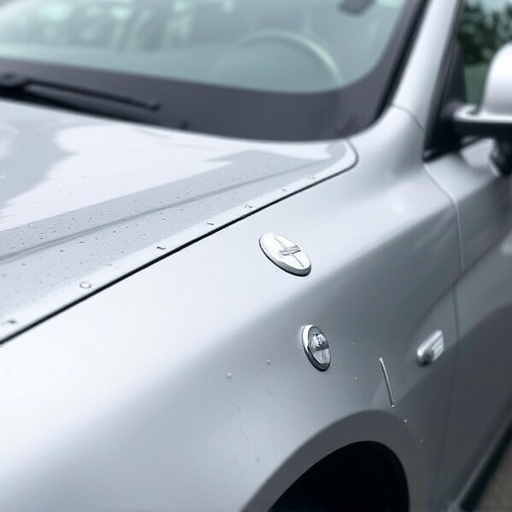 car hail damage repair