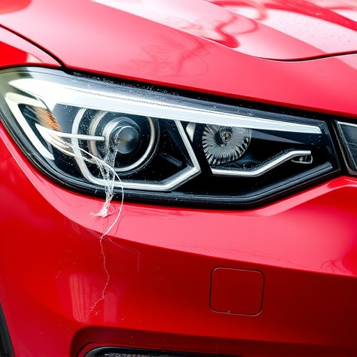 car hail damage repair