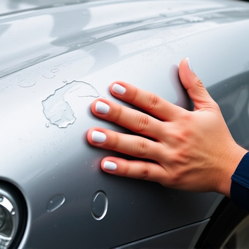 car hail damage repair