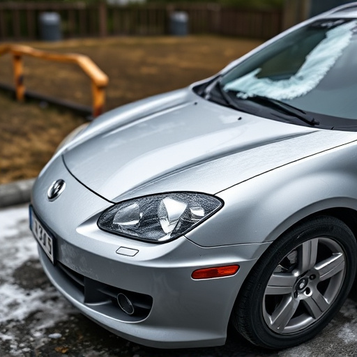 car hail damage repair
