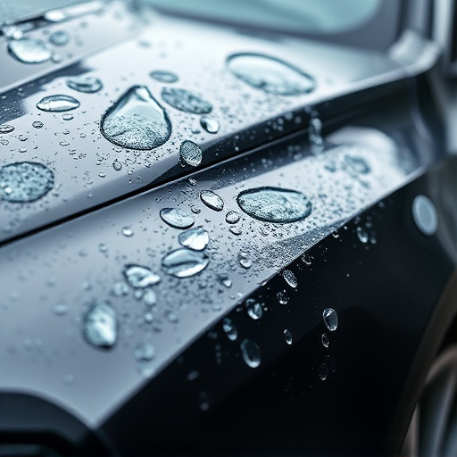 car hail damage repair