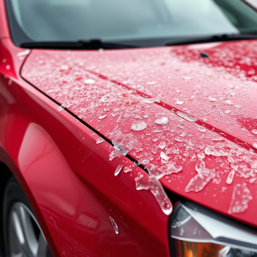 car hail damage repair