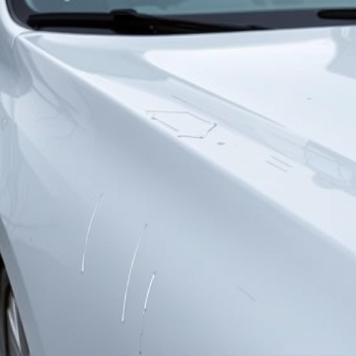 car hail damage repair