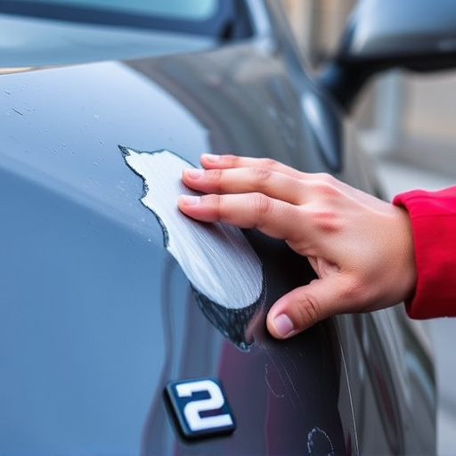 car hail damage repair