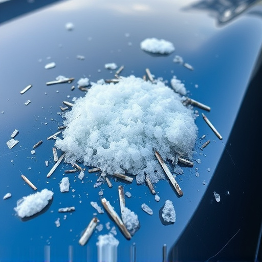 car hail damage repair