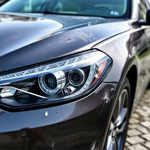car hail damage repair