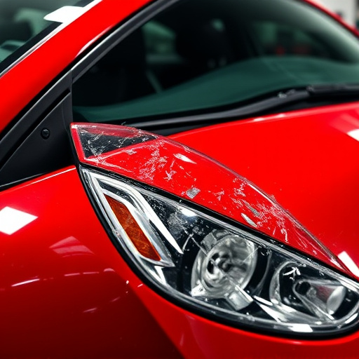 car hail damage repair