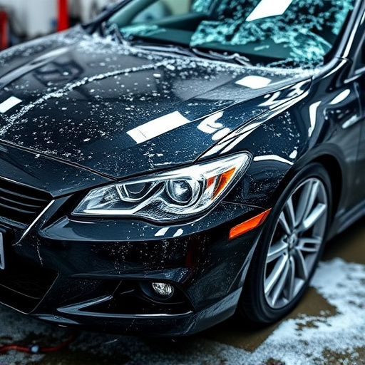 car hail damage repair
