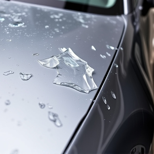 car hail damage repair