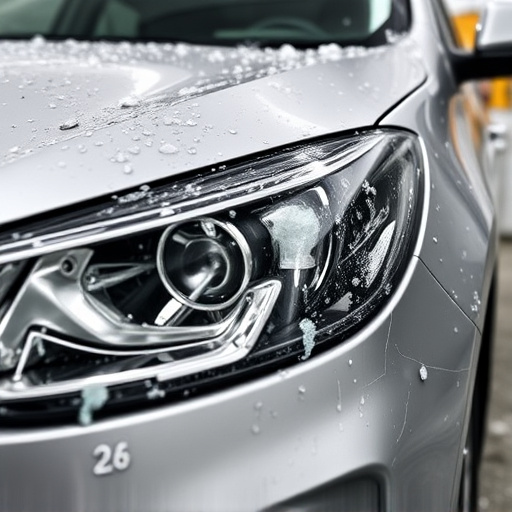 car hail damage repair