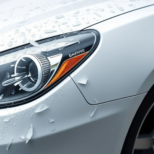 car hail damage repair