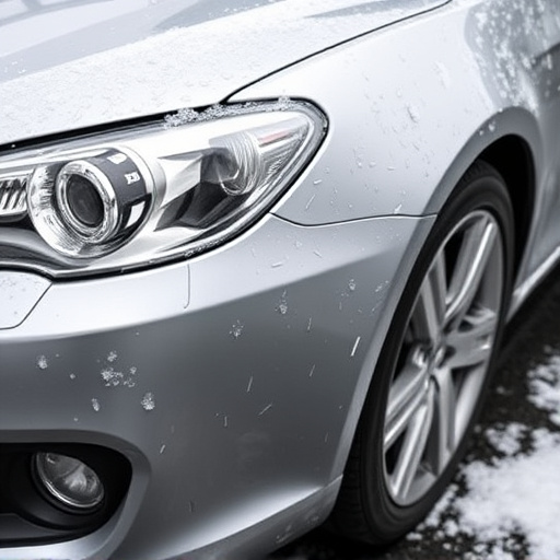 car hail damage repair