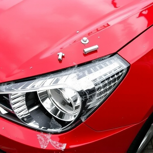 car hail damage repair