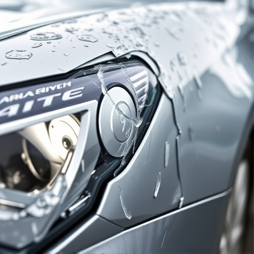 car hail damage repair