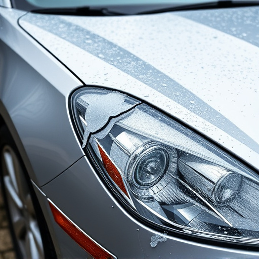car hail damage repair