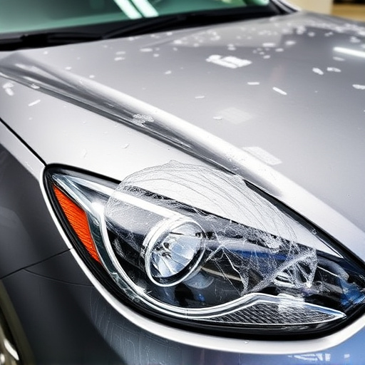 car hail damage repair