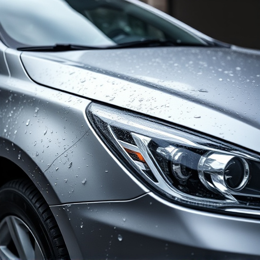 car hail damage repair