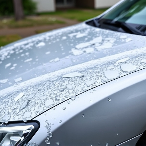 car hail damage repair
