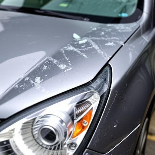 car hail damage repair