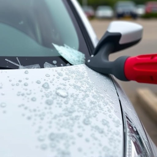 car hail damage repair