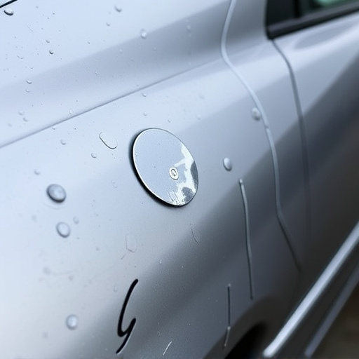 car hail damage repair