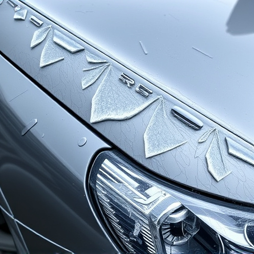 car hail damage repair