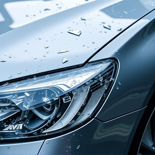car hail damage repair