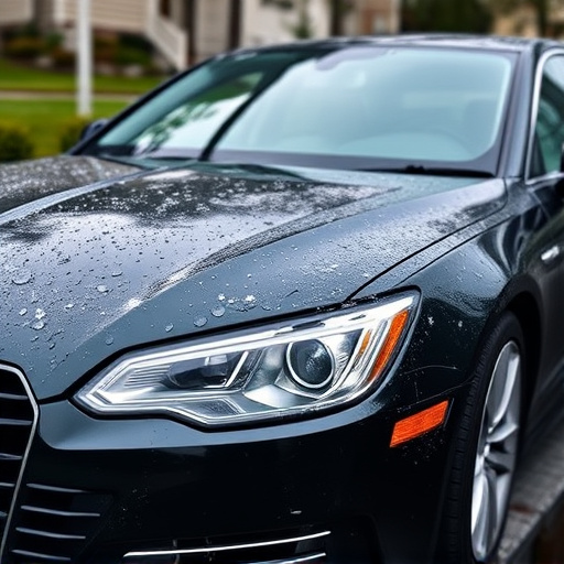 car hail damage repair