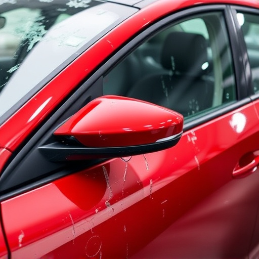car hail damage repair