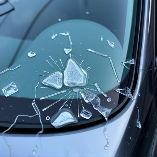 car hail damage repair