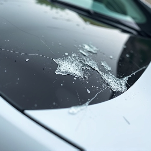 car hail damage repair