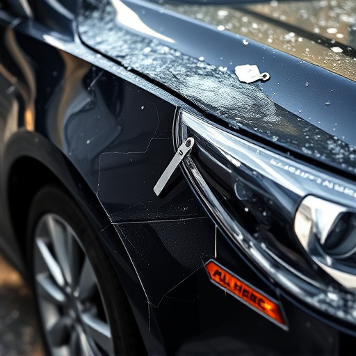 car hail damage repair