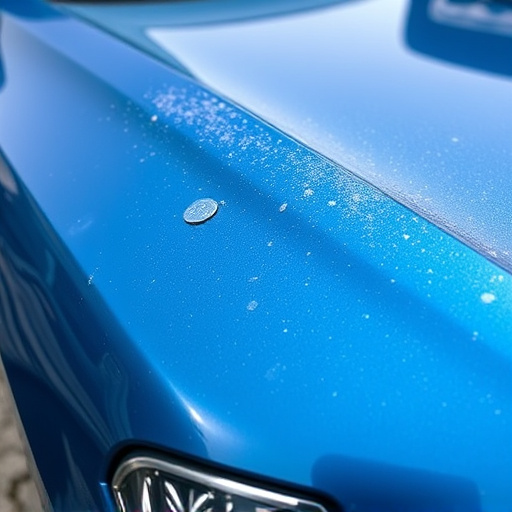 car hail damage repair