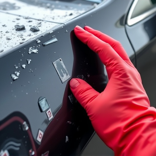 car hail damage repair